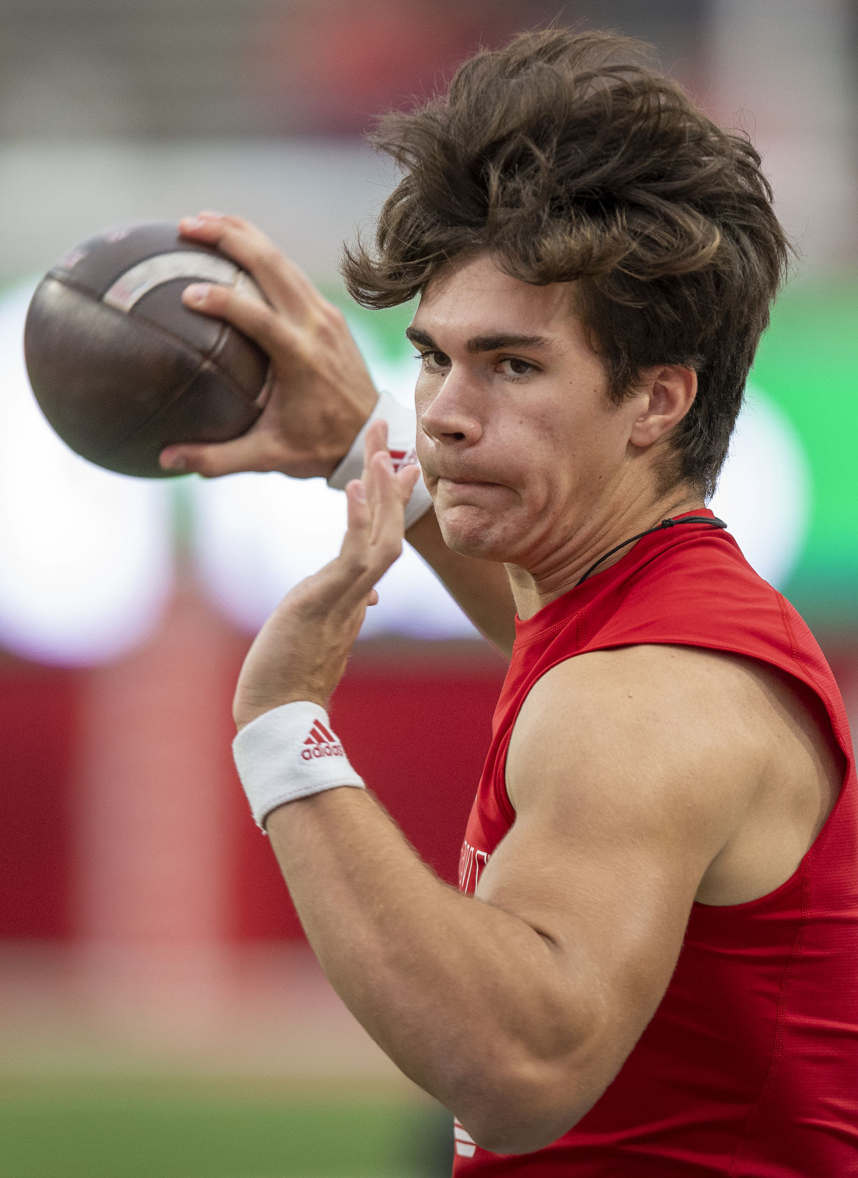 Northwestern vs. Nebraska, 10.2